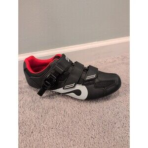 EUC Peloton cycling bike RIGHT SHOE ONLY EU 42 US men's 9/women's 11